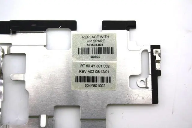 Alt view image 2 of 3 - HP Laptop EliteBook 2730p Shielding Assembly 501503-001
