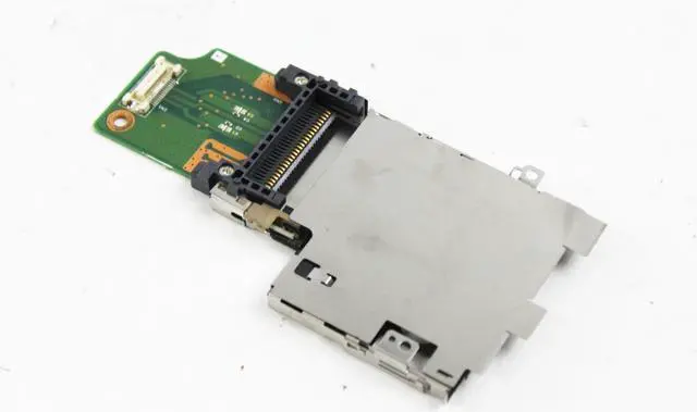 Alt view image 4 of 4 - Dell INSPIRON 1525 1526 PP29L PCMCIA Card Cage Reader Board Laptop PCI Express 48.4W025.011
