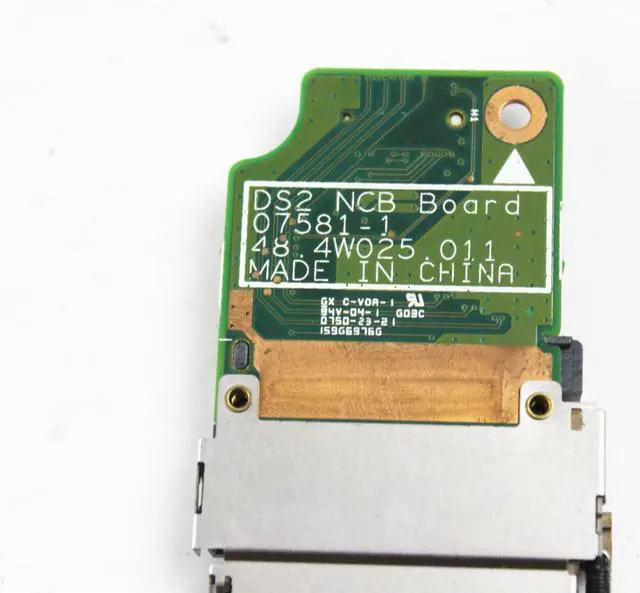 Alt view image 3 of 4 - Dell INSPIRON 1525 1526 PP29L PCMCIA Card Cage Reader Board Laptop PCI Express 48.4W025.011