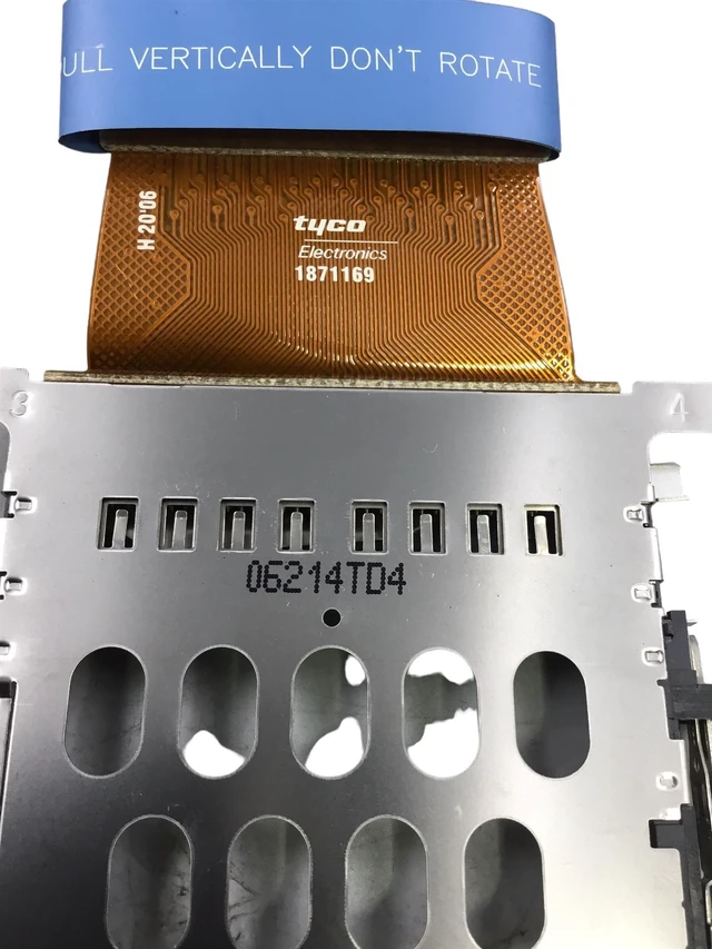 Pcma Slots Refurbished: Dell Latitude D620 Laptop PCMCIA Slot Cage Tyco 1871169 ...