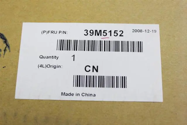 Alt view image 2 of 3 - IBM Lenovo Power Cord Server NEW 3-PIN INDUSTRIAL 39M5152