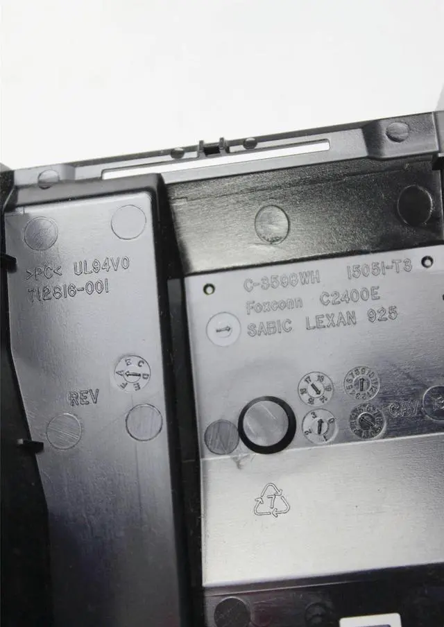 Alt view image 2 of 3 - HP ProDesk 600 400 G1 Z230 SFF CPU Heatsink Fan Plastic Cover Air Flow Baffle 712816-001