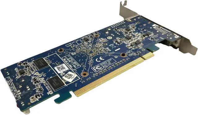 Alt view image 2 of 4 - Dell AMD Radeon HD 6450 High-Profile Graphics Card 1GB GDDR3 02C7NH