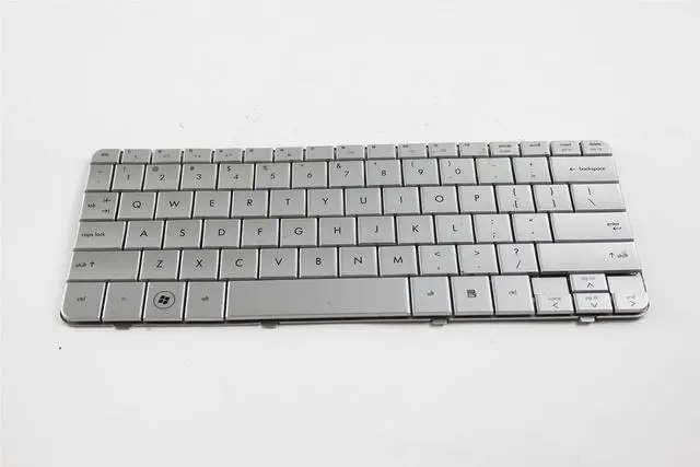 Main image of HP MINI 310 311 DM1 Laptop MODEL FP6 Silver Keyboard 580953-001 580954-001 AEFP6U00110 AEFP6U00210