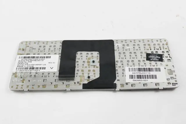 Alt view image 2 of 3 - HP MINI 310 311 DM1 Laptop MODEL FP6 Silver Keyboard 580953-001 580954-001 AEFP6U00110 AEFP6U00210