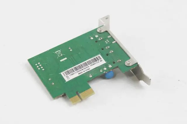 Alt view image 2 of 3 - Lenovo FRU89Y1712 2-Port PCI Express Firewire 400 High Profile  89Y1712 BA7902