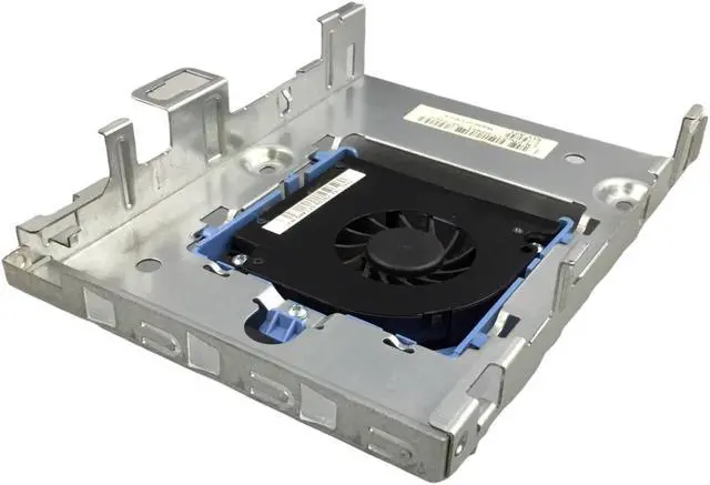 Alt view image 2 of 5 - Dell Optiplex 745 755 760 GX620 GX760 USFF 3.5" HDD Hard Drive Caddy Tray W/ Cooling Fan UU520 0UU520 FK458 HK120 0HK120