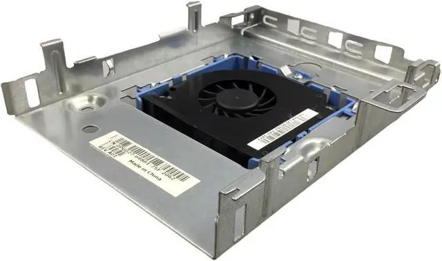 Main image of Dell Optiplex 745 755 760 GX620 GX760 USFF 3.5" HDD Hard Drive Caddy Tray W/ Cooling Fan UU520 0UU520 FK458 HK120 0HK120