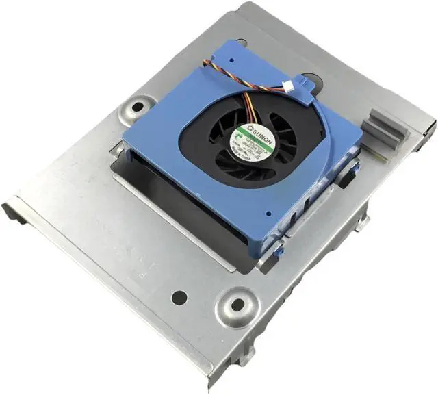 Alt view image 5 of 5 - Dell Optiplex 745 755 760 GX620 GX760 USFF 3.5" HDD Hard Drive Caddy Tray W/ Cooling Fan UU520 0UU520 FK458 HK120 0HK120
