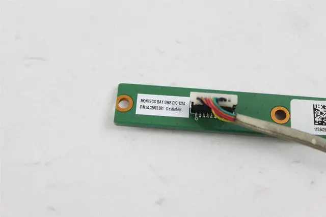 Alt view image 4 of 5 - IBM Lenovo M71Z Desktop Power Button Board W/ Cable 54.25069.051 50.3ET12.011