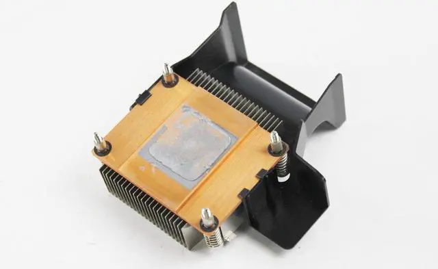 Alt view image 2 of 6 - Lenovo IBM Thinkcentre M58 M58P CPU Heatsink SFF  W/ Shroud 43N9349 03T9010 43N9427 45C7736