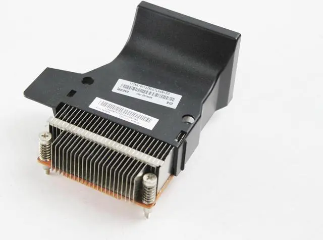 Alt view image 5 of 6 - Lenovo IBM Thinkcentre M58 M58P CPU Heatsink SFF  W/ Shroud 43N9349 03T9010 43N9427 45C7736