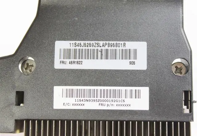 Alt view image 3 of 6 - Lenovo IBM Thinkcentre M58 M58P CPU Heatsink SFF  W/ Shroud 43N9349 03T9010 43N9427 45C7736