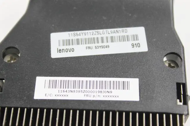 Alt view image 4 of 6 - Lenovo IBM Thinkcentre M58 M58P CPU Heatsink SFF  W/ Shroud 43N9349 03T9010 43N9427 45C7736