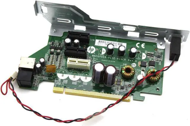 Alt view image 2 of 3 - HP MacGyver PCIE Desktop FMS ROHS CARD Riser Card 632848-001
