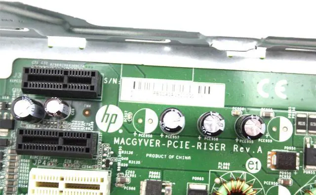 Alt view image 3 of 3 - HP MacGyver PCIE Desktop FMS ROHS CARD Riser Card 632848-001