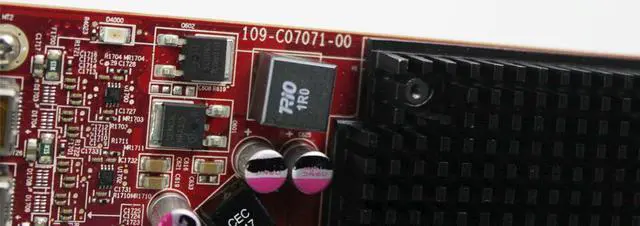 Alt view image 4 of 5 - ATI FirePro 2460 512MB GDDR5 4-Port Mini-DisplayPort Low Profile PCI-E Video Graphics Card ATI-102-C07001(B) 109-C07071-00 102C0700111 D33A27