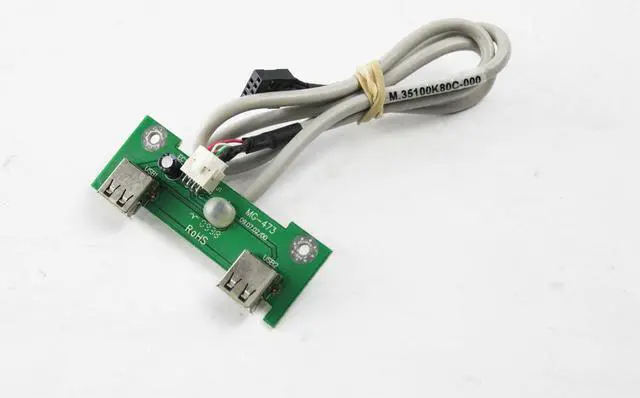 Main image of Gateway DX4831 USB Panel W/ Cable MG-473 09.07.02/00 H57M01G1-1.1 M.35100K80C-000