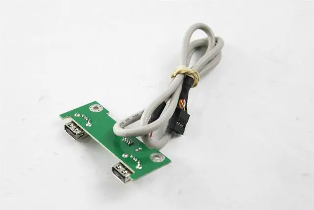 Alt view image 3 of 3 - Gateway DX4831 USB Panel W/ Cable MG-473 09.07.02/00 H57M01G1-1.1 M.35100K80C-000