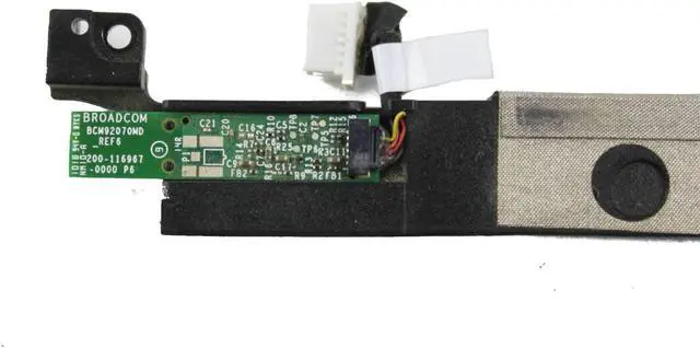 Alt view image 3 of 3 - HP EliteBook 8440p Laptop Left and Right Speaker Bar W/ Bluetooth Module BCM92070MD 2010.04.15 200-116967-0000