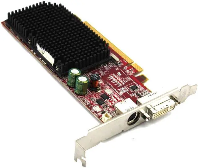 Alt view image 2 of 3 - ATI Radeon X1300 PCI-E Video Card High Profile 128MB DDR2 0HJ513 HJ513