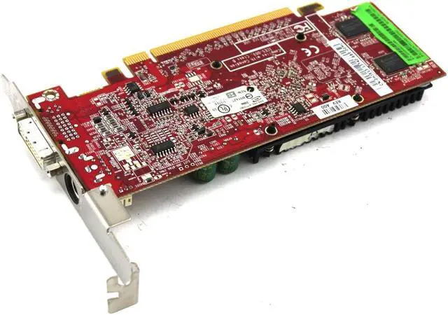 Alt view image 3 of 3 - ATI Radeon X1300 PCI-E Video Card High Profile 128MB DDR2 0HJ513 HJ513