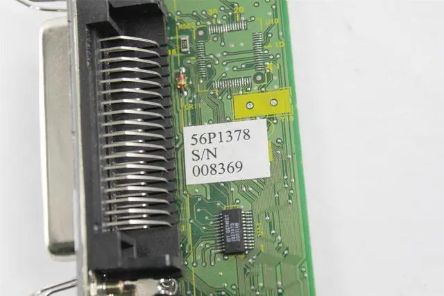 Alt view image 3 of 3 - Lexmark T632 NON-Ethernet RIP Board 56P1378 BJ5300G02001-2