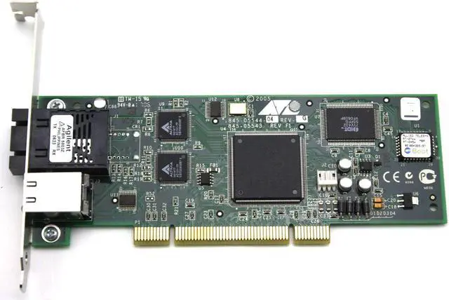 Alt view image 3 of 3 - Allied Telesis SC-901 PCI Network Adapter Card Desktop AT-2701FTX