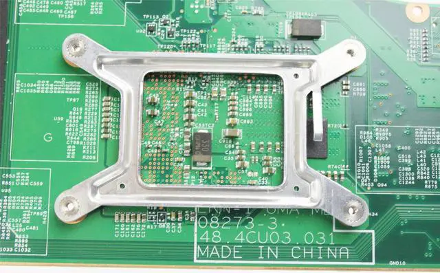 Alt view image 3 of 5 - Lenovo ThinkPad T510 T510i  Motherboard Laptop 63Y1870 48.4CU03.031 63Y1579 75Y4107 75Y4052  63Y1865 63y1495