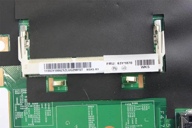 Alt view image 5 of 5 - Lenovo ThinkPad T510 T510i  Motherboard Laptop 63Y1870 48.4CU03.031 63Y1579 75Y4107 75Y4052  63Y1865 63y1495