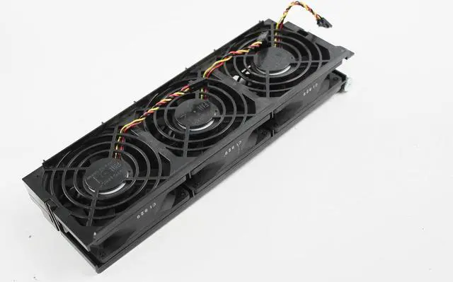 Main image of Dell PowerEdge 2450 2550 Server 3-Fan Triple Cooling Fan Assembly 132GG 0132GG 9857T 09857T