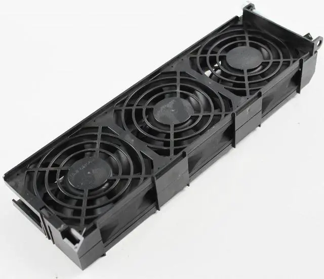 Alt view image 2 of 3 - Dell PowerEdge 2450 2550 Server 3-Fan Triple Cooling Fan Assembly 132GG 0132GG 9857T 09857T