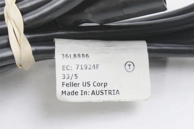 Alt view image 2 of 3 - IBM Lenovo 9FT Heavy Duty Power Extension Cable 36L8886