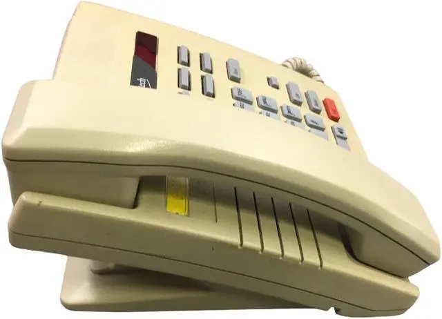 Alt view image 5 of 6 - NORTHERN TELECOM AMERITECH M8009 BUSINESS TELEPHONE
