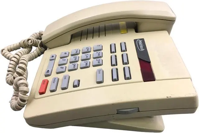 Alt view image 3 of 6 - NORTHERN TELECOM AMERITECH M8009 BUSINESS TELEPHONE