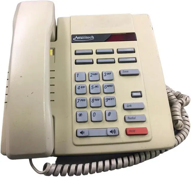 Alt view image 2 of 6 - NORTHERN TELECOM AMERITECH M8009 BUSINESS TELEPHONE