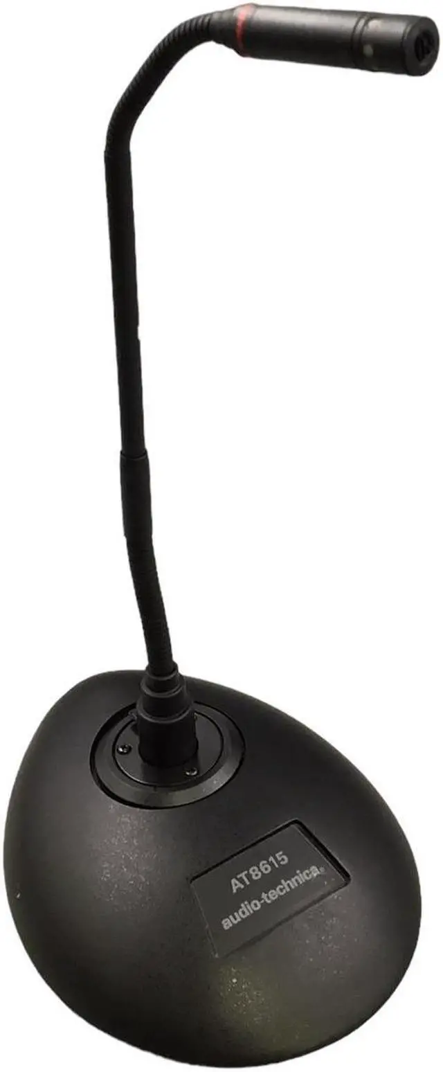 Alt view image 2 of 7 - Audio-Technica PRO-49Q Podium Microphone