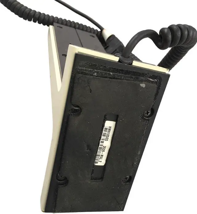 Alt view image 5 of 7 - Motorola HMN1050D Desktop Microphone