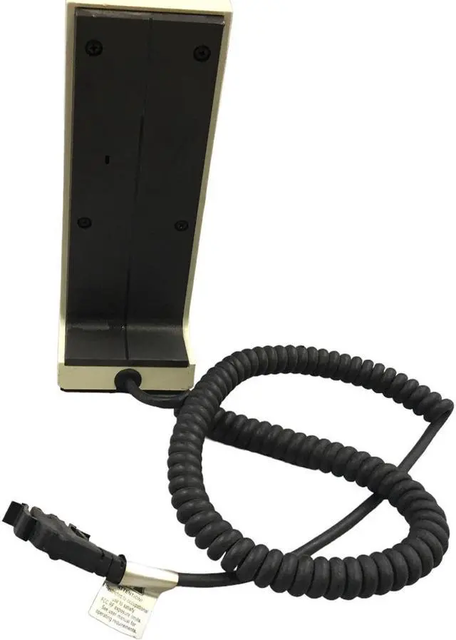 Alt view image 7 of 7 - Motorola HMN1050D Desktop Microphone