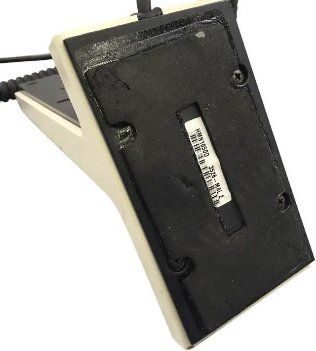 Alt view image 2 of 7 - Motorola HMN1050D Desktop Microphone