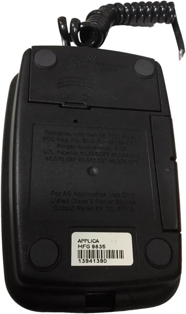 Alt view image 3 of 7 - ACS Applica Telephone Multi-Purpose Headset Amplifier