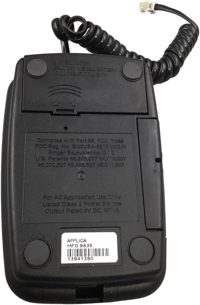 Alt view image 6 of 7 - ACS Applica Telephone Multi-Purpose Headset Amplifier