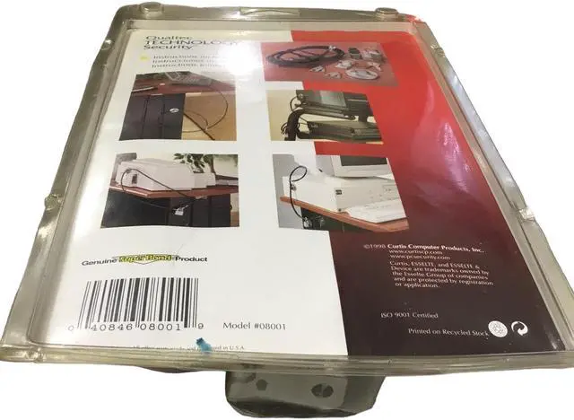 Alt view image 4 of 5 - CURTIS Esselte Qualtec TECHNOLOGY Security  Model #08001