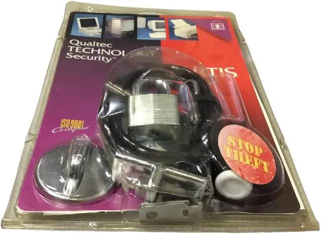 Alt view image 2 of 5 - CURTIS Esselte Qualtec TECHNOLOGY Security  Model #08001