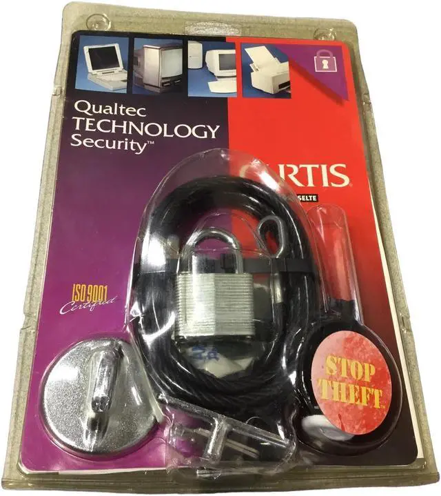 Main image of CURTIS Esselte Qualtec TECHNOLOGY Security  Model #08001