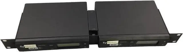 Alt view image 3 of 7 - 2-Electro-Voice RE-2 Band A ClearScan Microphone Wireless Receiver