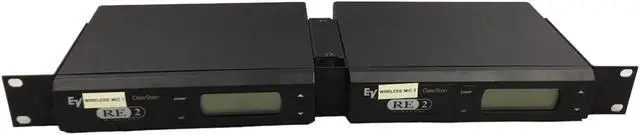Main image of 2-Electro-Voice RE-2 Band A ClearScan Microphone Wireless Receiver