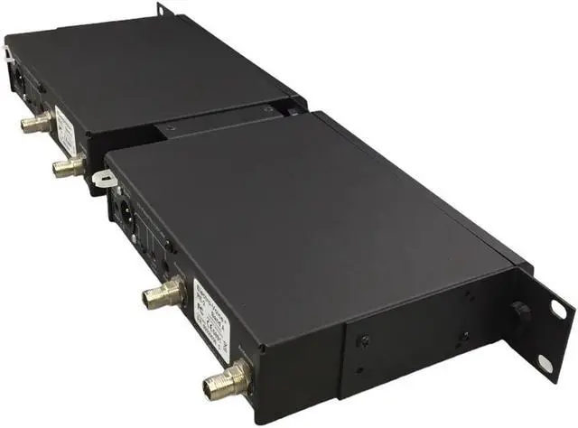 Alt view image 6 of 7 - 2-Electro-Voice RE-2 Band A ClearScan Microphone Wireless Receiver