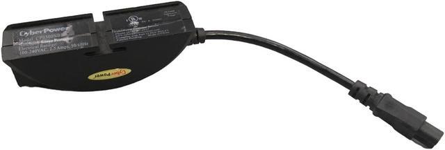 Alt view image 3 of 6 - Cyber Power Modelv CPS500NBP; Notebook surge Protector