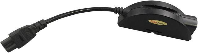 Main image of Cyber Power Modelv CPS500NBP; Notebook surge Protector